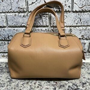 Ora Delphine dark tan tote